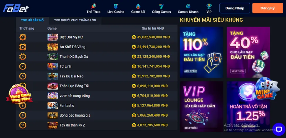 Nền tảng an toàn 188cm APK